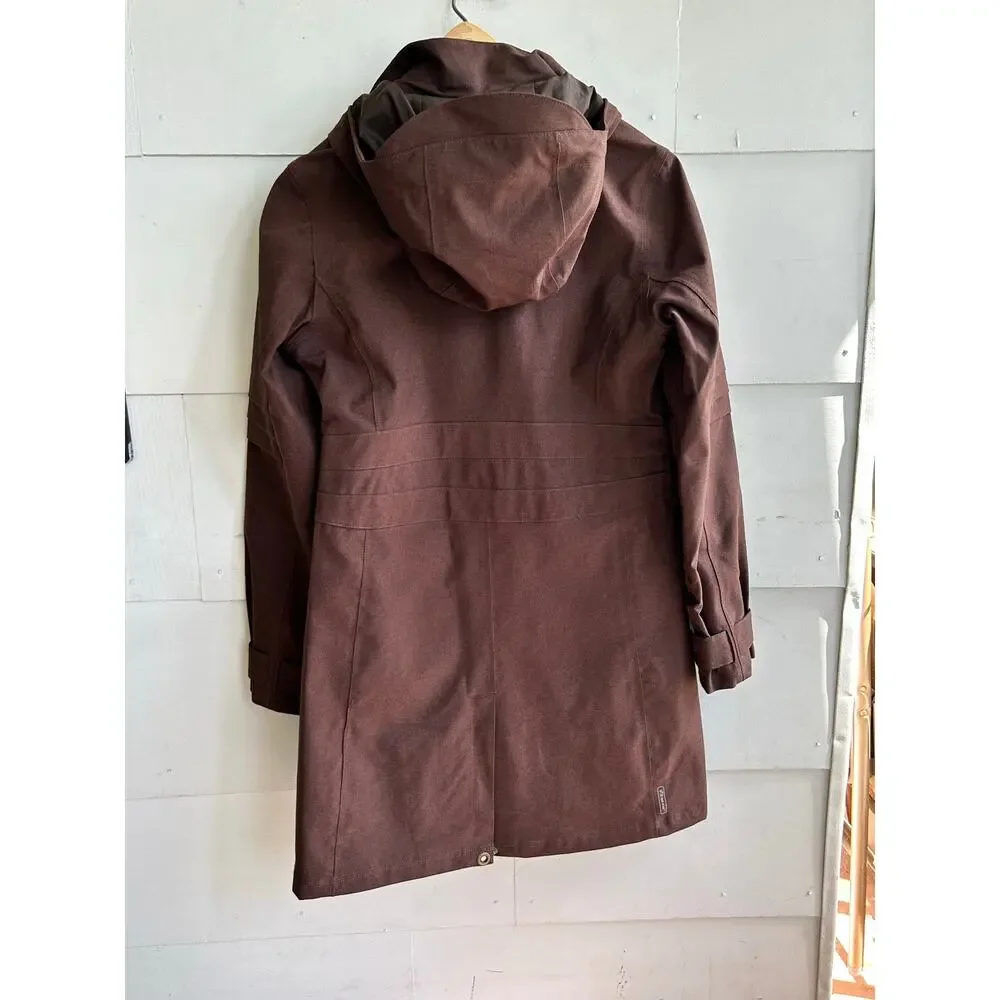 Merrell Women's Medium Opti-Shell Parka Jacket Purple Excellent